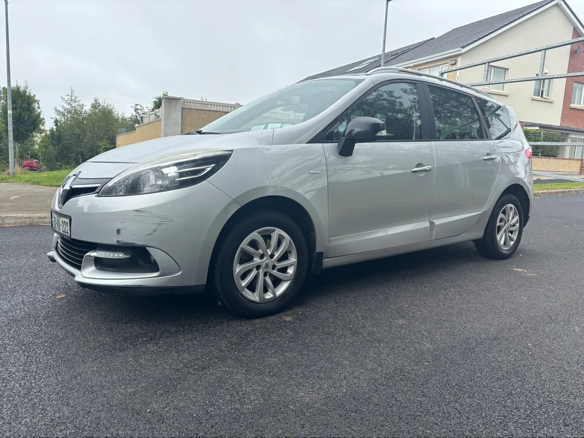 Renault Grand Scenic 2015 7 SEATS - Image 4