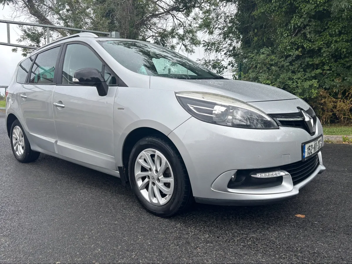 Renault Grand Scenic 2015 7 SEATS - Image 2