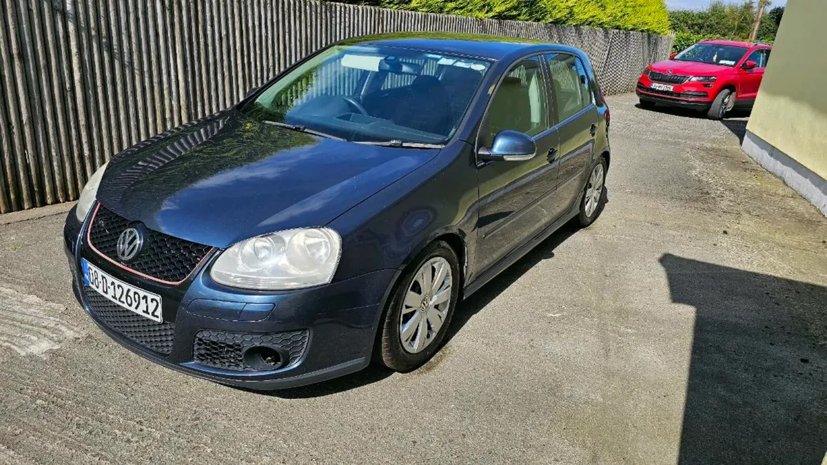 VW Golf 1.9TDI - Image 1