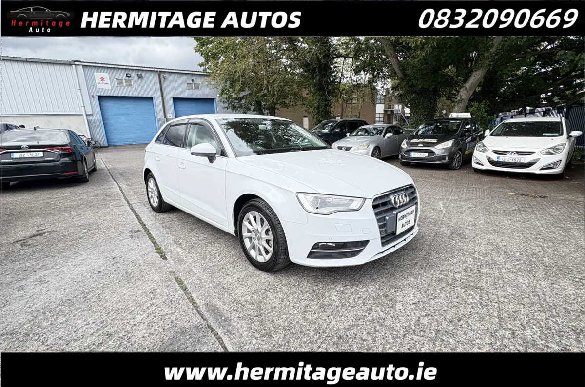 Audi A3 1.4 TFSI Sportsback S-Tronic 2016 - Image 1