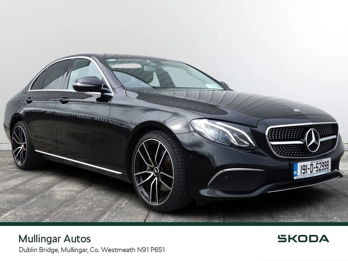 Mercedes-Benz E-Class E 220 D Avantgard 18  A/T - Image 1