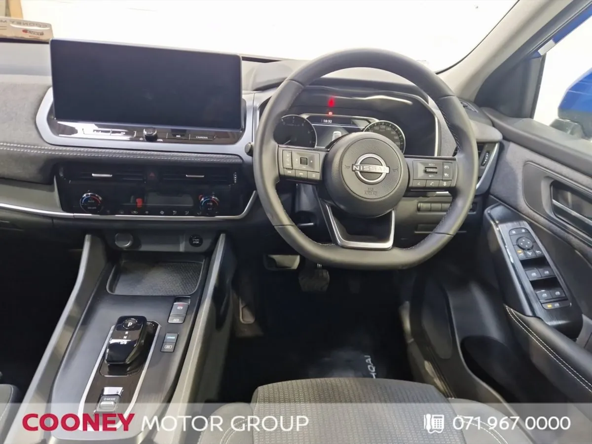 Nissan QASHQAI Epower Qashqai SV Demo Pack Side S - Image 2