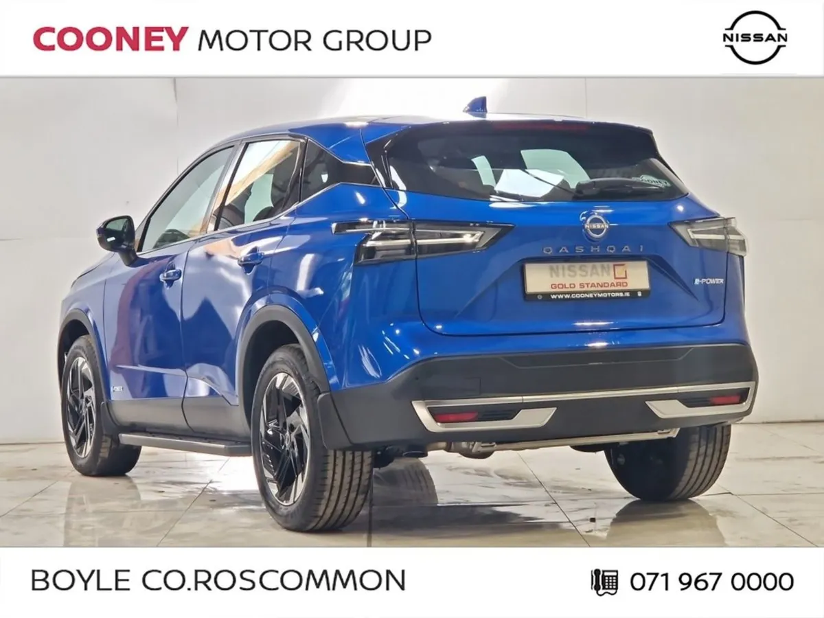Nissan QASHQAI Epower Qashqai SV Demo Pack Side S - Image 3