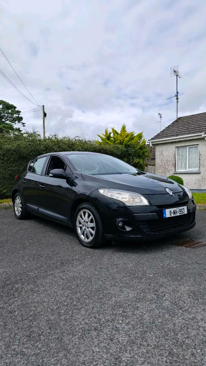 Renault megane diesel 2011 - Image 1