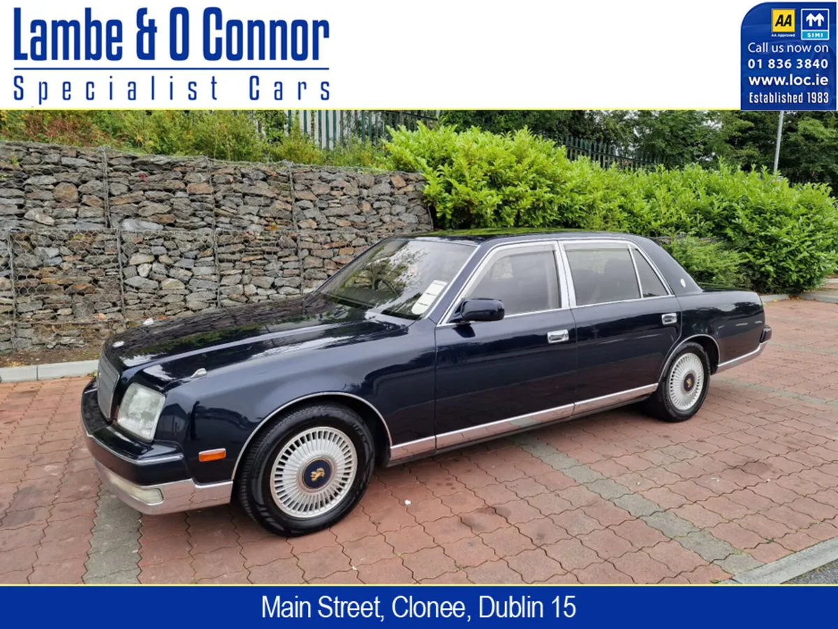 Toyota Century CENTURY 5.0 V12 **** BLUE MET **** - Image 1