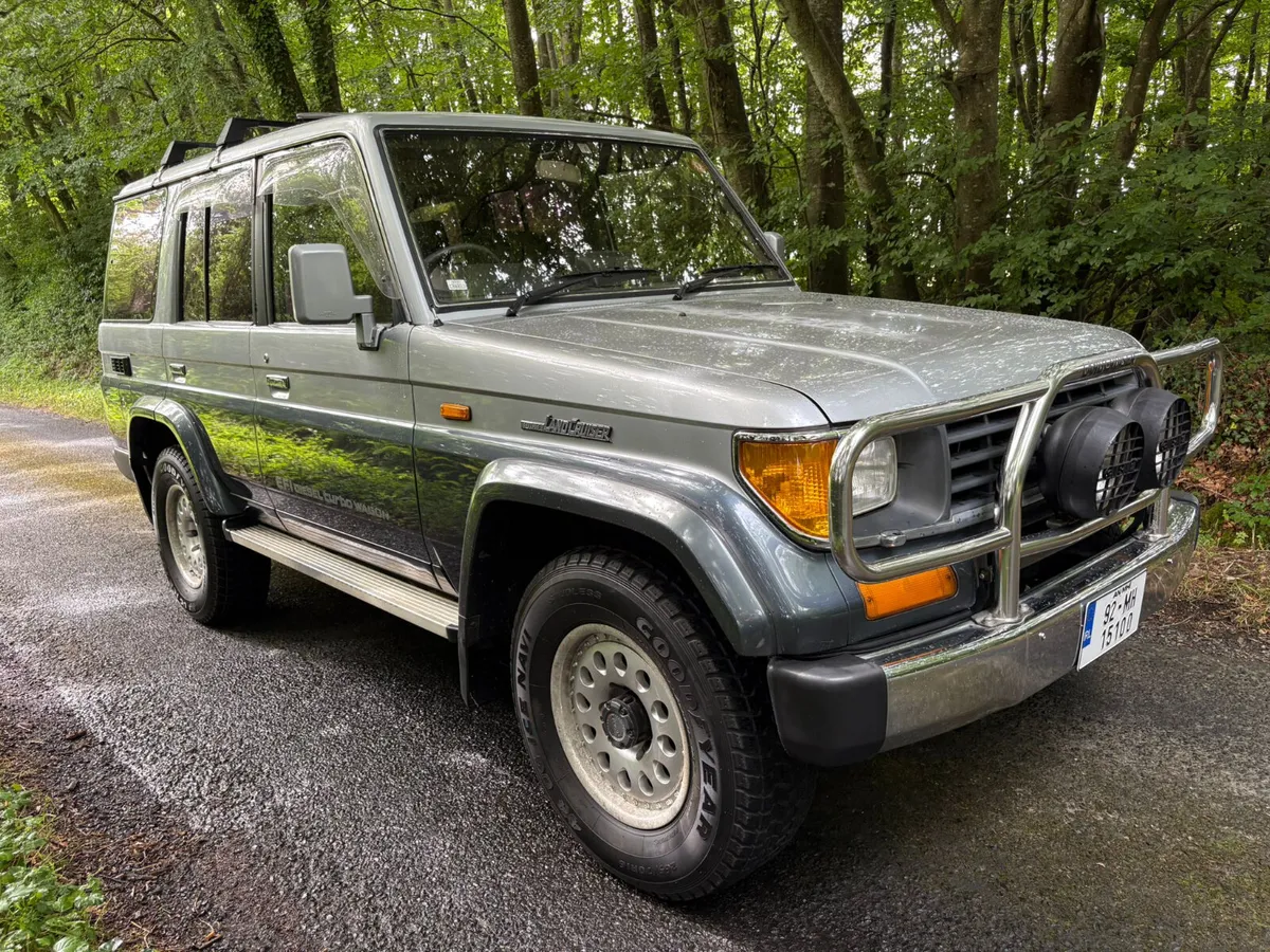 1992 Toyota Landcruiser Prado MANUAL - Image 1