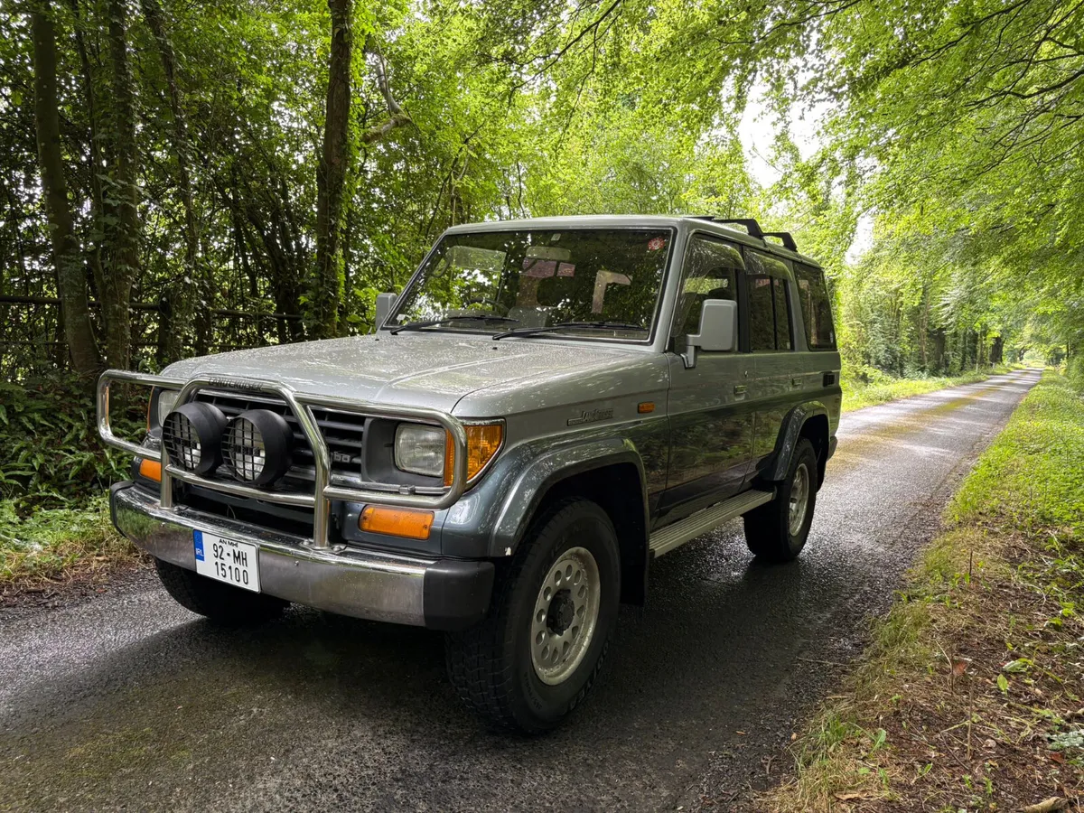 1992 Toyota Landcruiser Prado MANUAL - Image 2