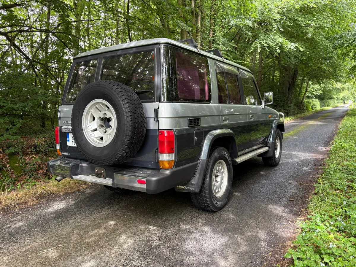 1992 Toyota Landcruiser Prado MANUAL - Image 3