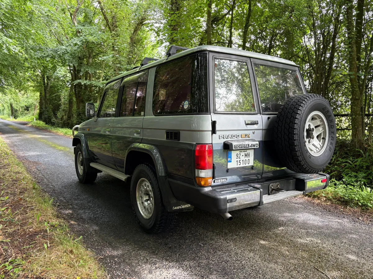 1992 Toyota Landcruiser Prado MANUAL - Image 4