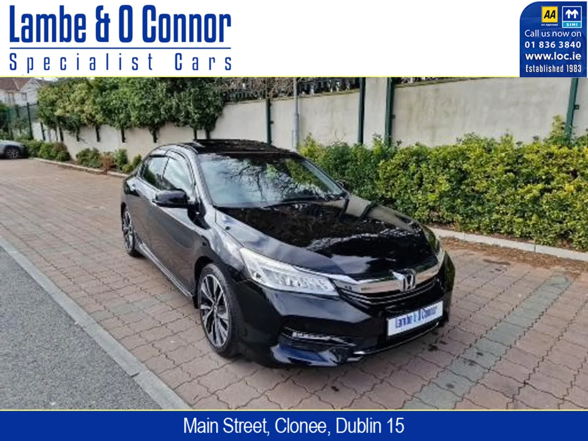 Honda Accord ACCORD *** SELF CHARGING HYBRID *** S - Image 2
