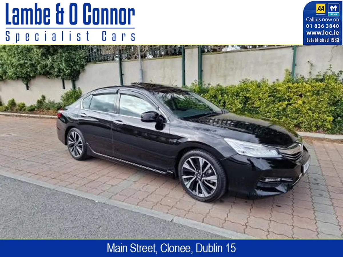 Honda Accord ACCORD *** SELF CHARGING HYBRID *** S - Image 4
