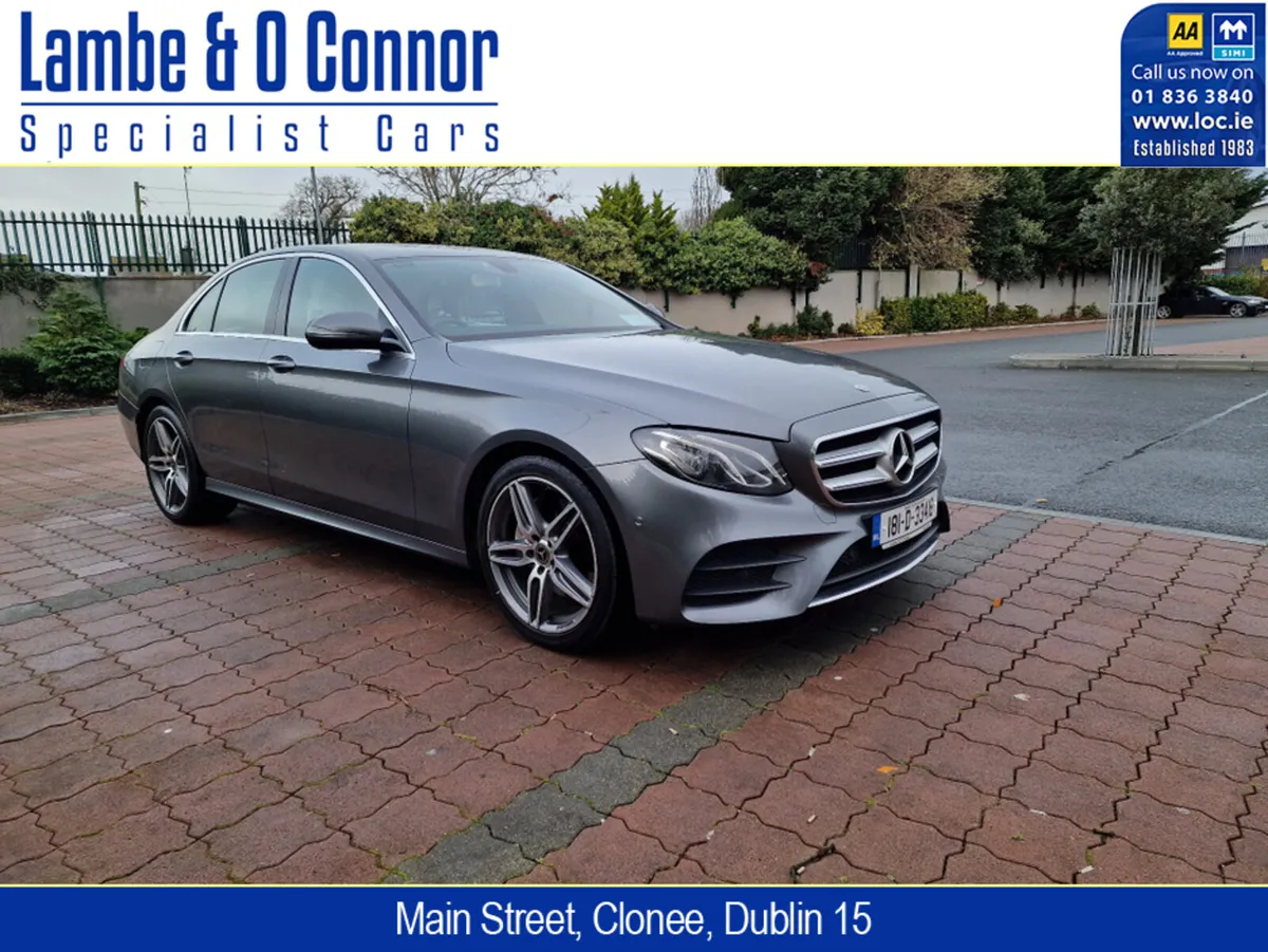 Mercedes-Benz E-Class E200 D **** AMG LINE ****  S - Image 2