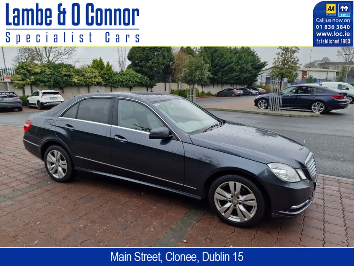 Mercedes-Benz E-Class E 220 CDI ELEGANCE *** AUTO - Image 2