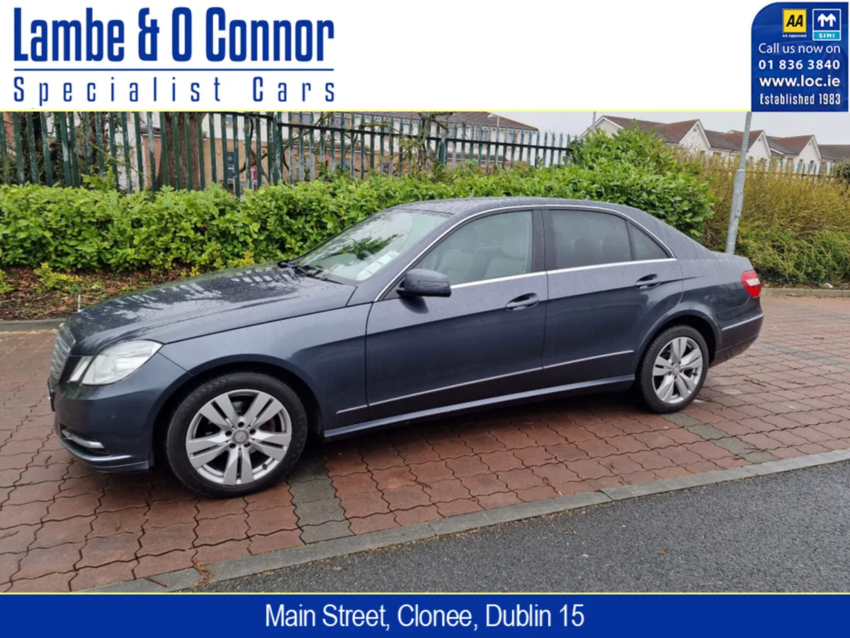 Mercedes-Benz E-Class E 220 CDI ELEGANCE *** AUTO - Image 3