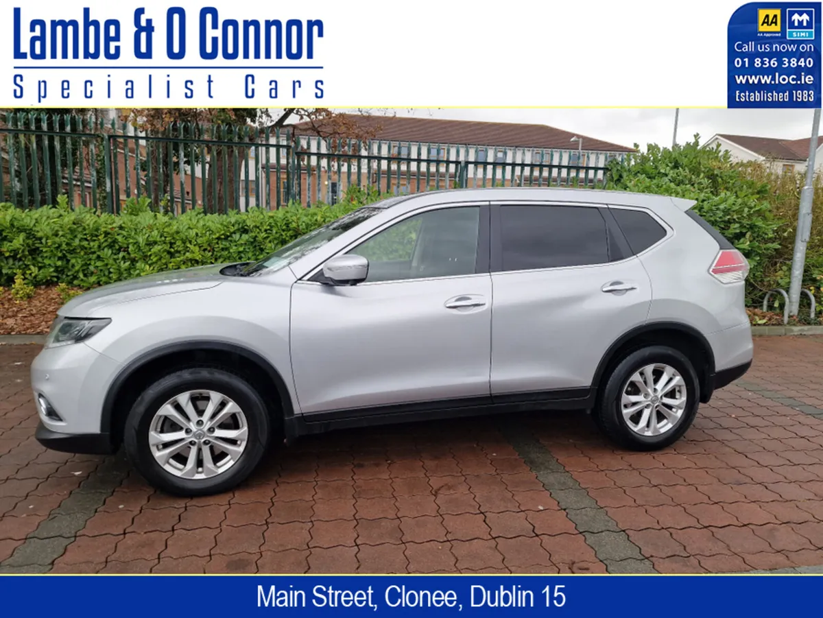 Nissan X-Trail 1.6 SV  *** PANORAMIC SUNROOF *** S - Image 1