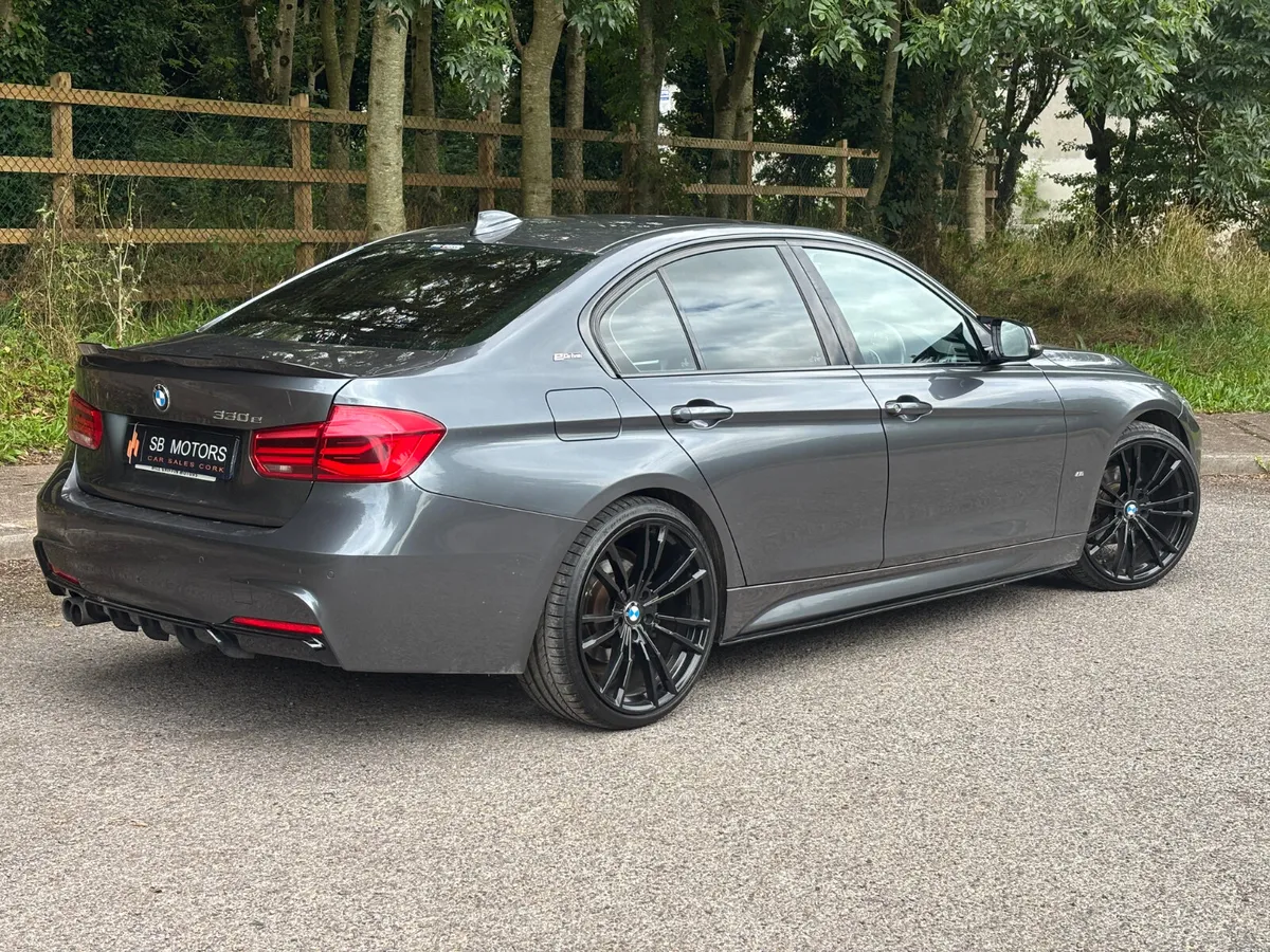 2018 BMW 330E M-SPORT AUTOMATIC 142K NEW NCT - Image 4
