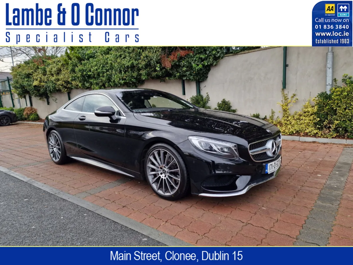 Mercedes-Benz S-Class S 500 COUPE AMG LINE ****  O - Image 1