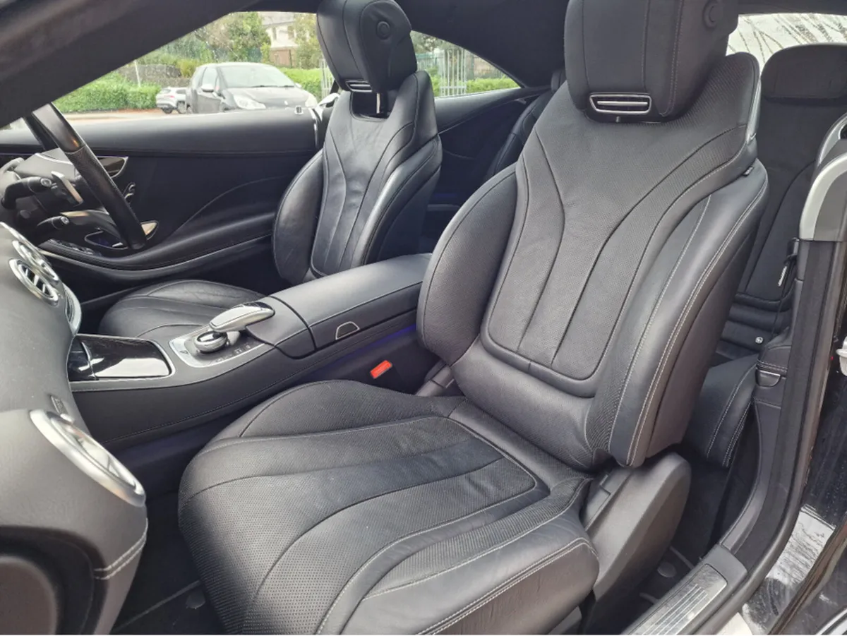 Mercedes-Benz S-Class S 500 COUPE AMG LINE ****  O - Image 4
