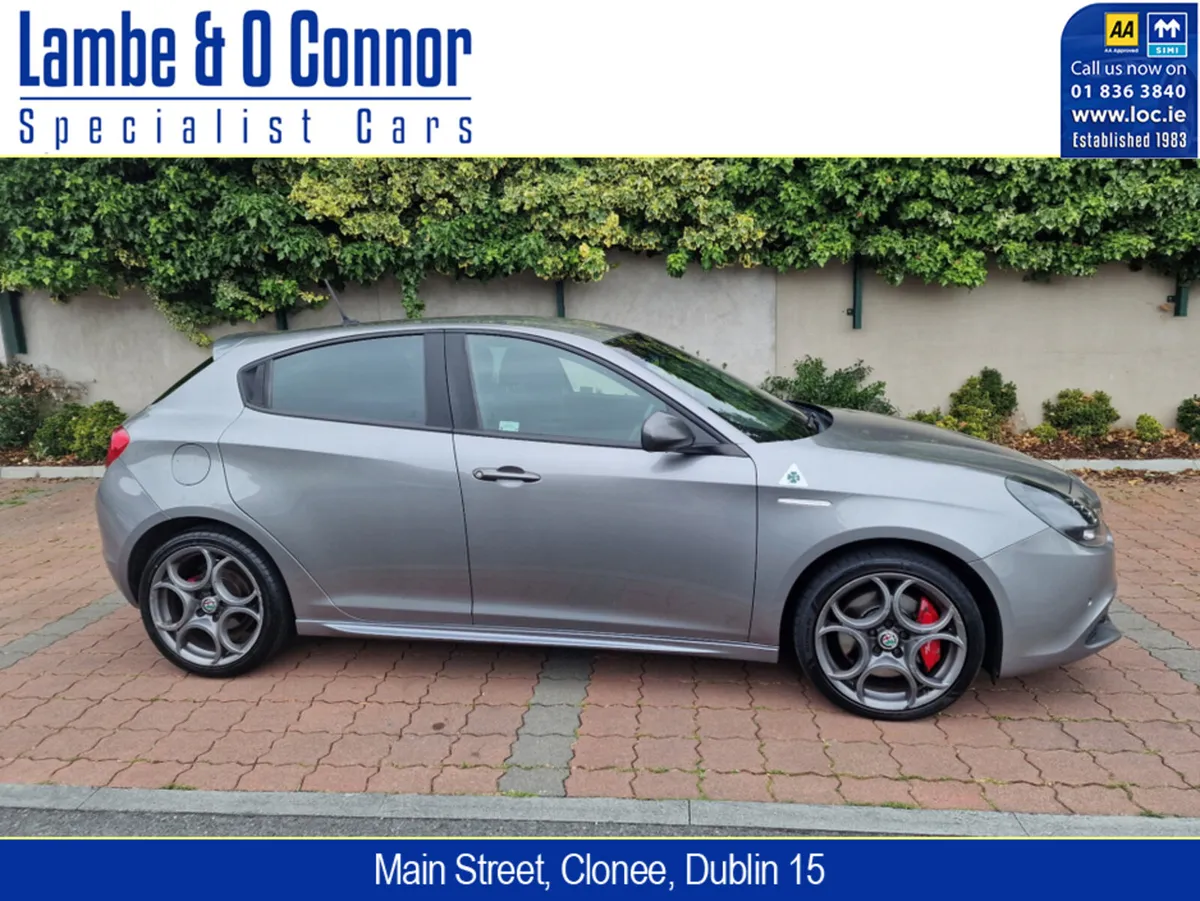 Alfa Romeo Giulietta SPECIALE  175BHP *** AUTOMATI - Image 2