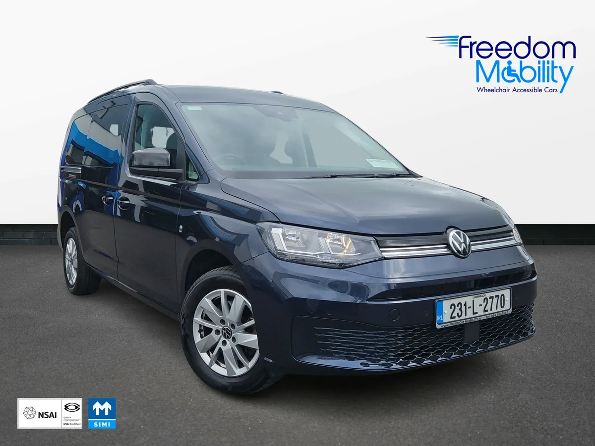 Volkswagen Caddy Maxi Wheelchair Access Taxi Spec - Image 1