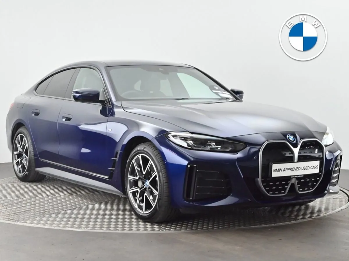 BMW i4 Edrive35 M Sport - Image 1
