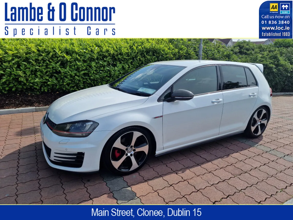 Volkswagen Golf GTI 2.0 DSG  *** FULL  SPEC *** CL - Image 2