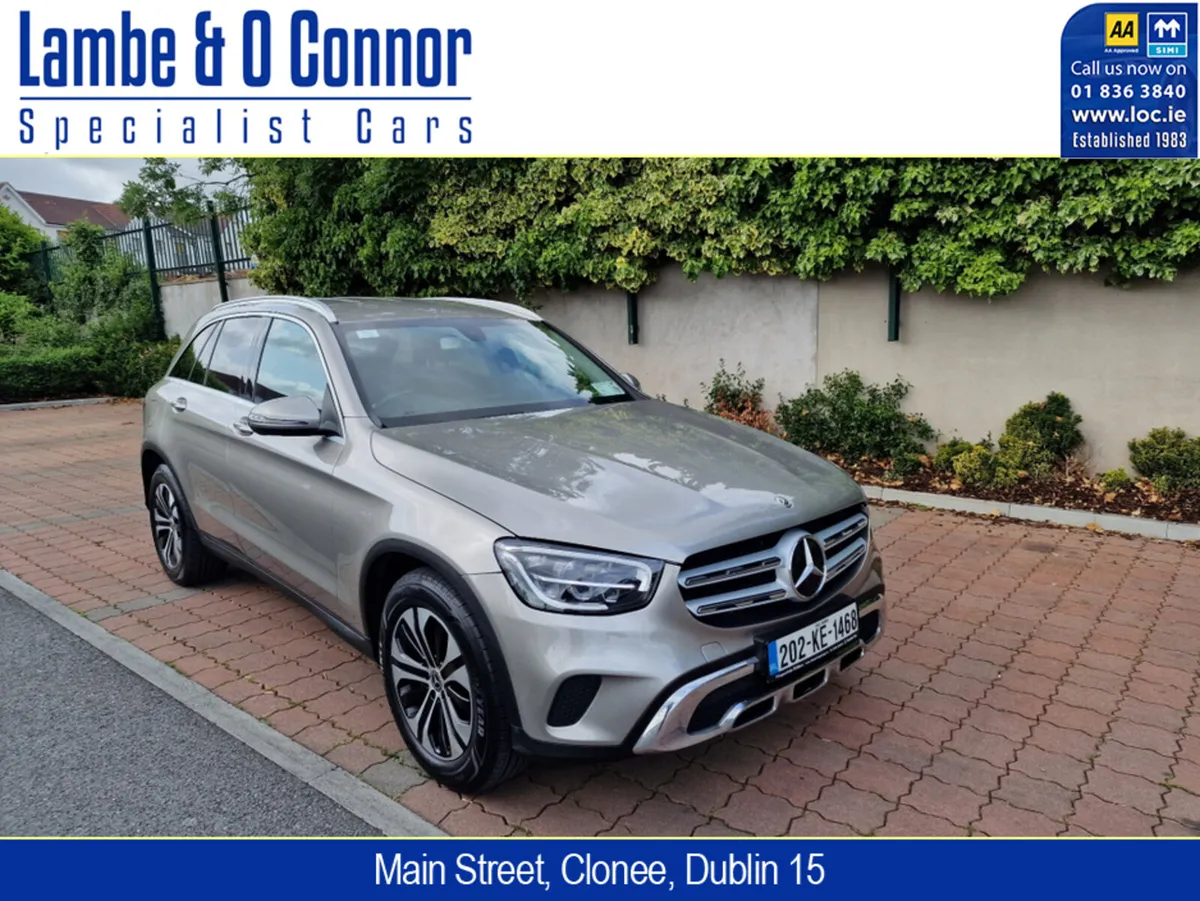 Mercedes-Benz GLC 200 D 4MATIC 5DR AUTO  *** LOW M - Image 2