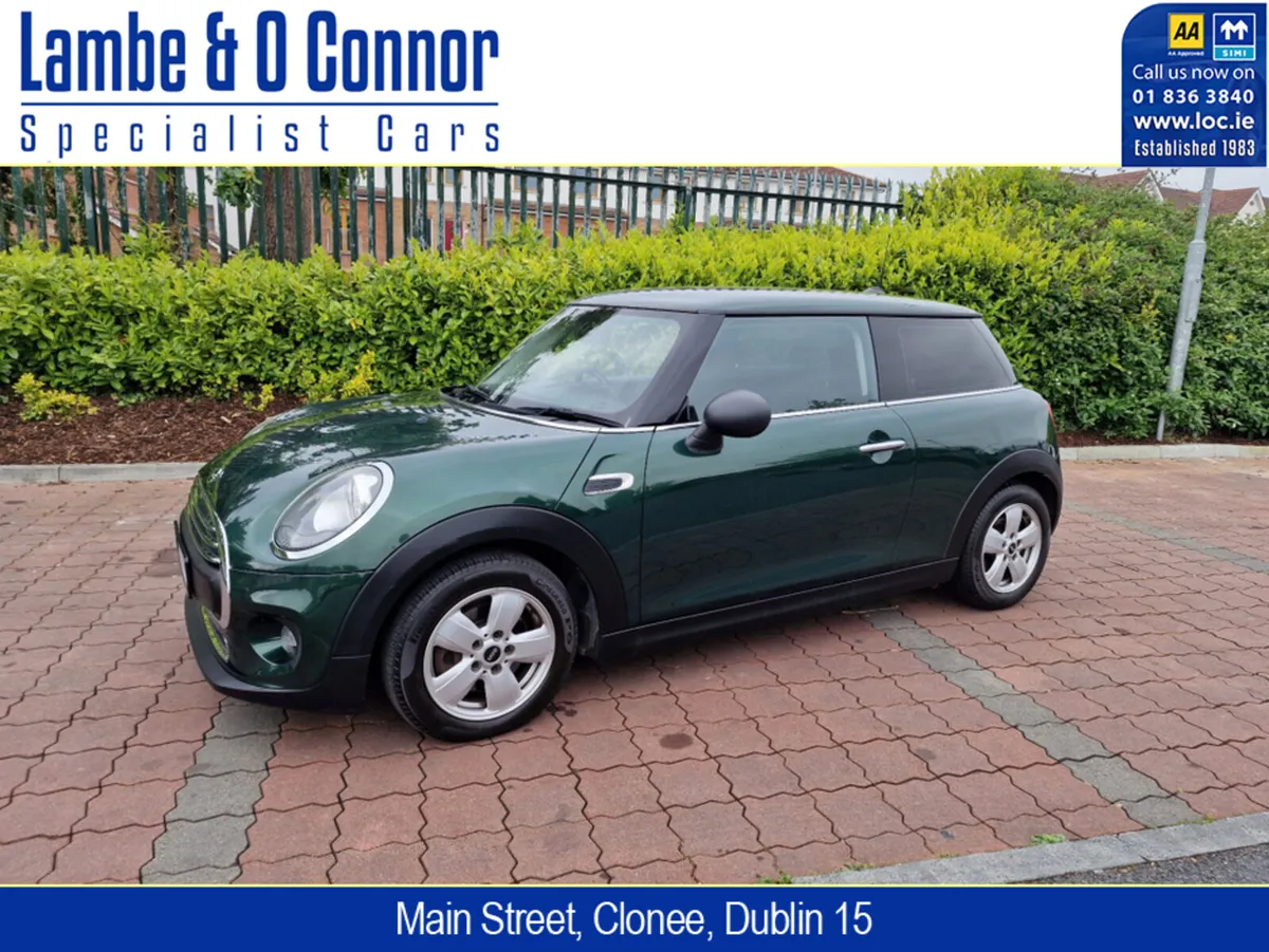 Mini Cooper 1.2 PETROL **** AUTOMATIC *** ALLOYS * - Image 1