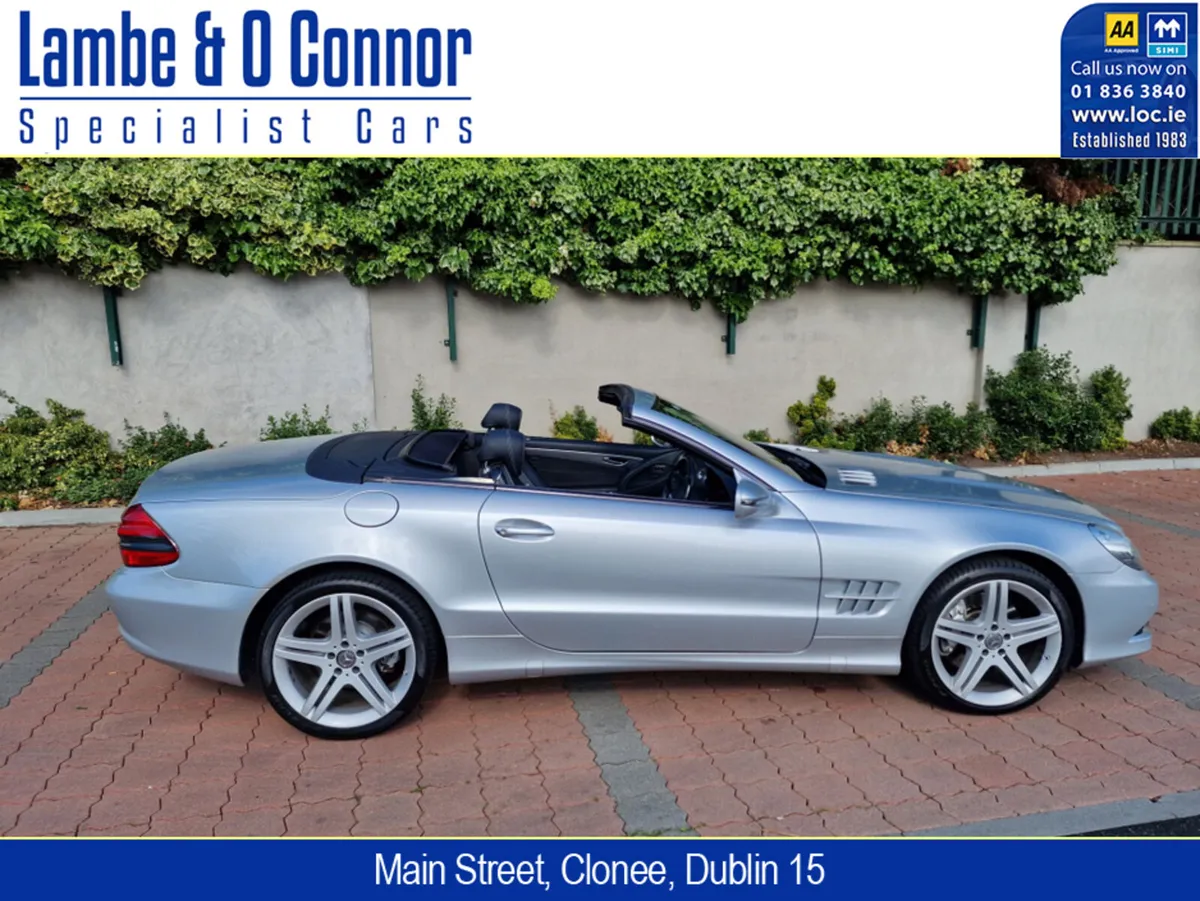 Mercedes-Benz SL-Class SL 350 SPORT IRIDIUM SILVER - Image 4
