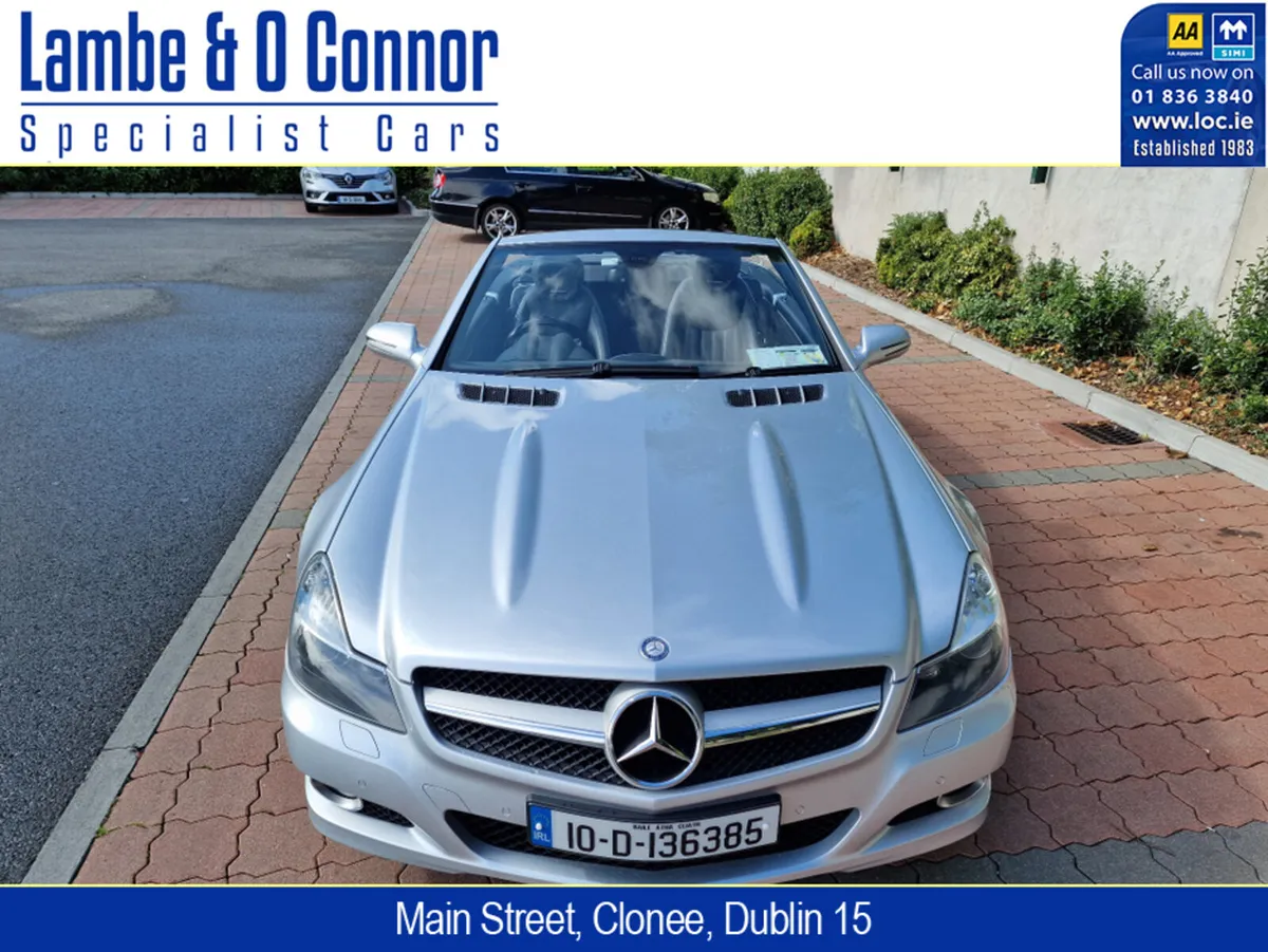 Mercedes-Benz SL-Class SL 350 SPORT IRIDIUM SILVER - Image 4