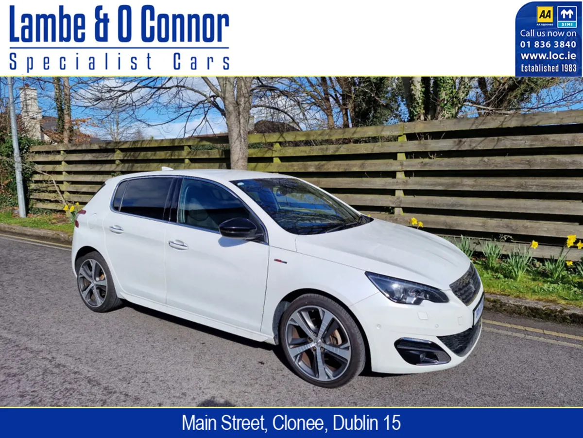 Peugeot 308 1.2 PETROL **** AUTOMATIC *** GT LINE - Image 1