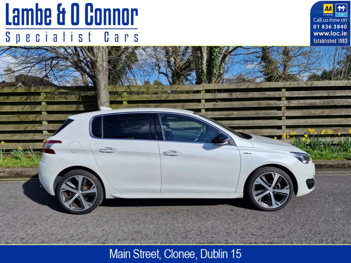 Peugeot 308 1.2 PETROL **** AUTOMATIC *** GT LINE - Image 2