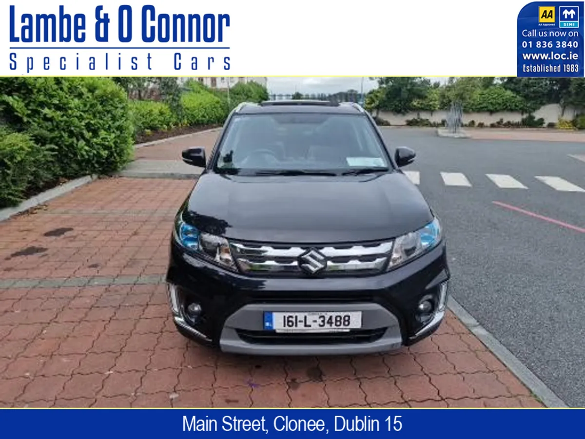 Suzuki Vitara GLX DIESEL *** PAN ROOF *** REVERSE - Image 2