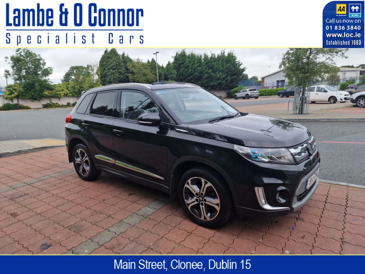 Suzuki Vitara GLX DIESEL *** PAN ROOF *** REVERSE - Image 3