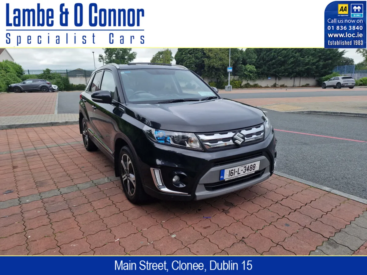 Suzuki Vitara GLX DIESEL *** PAN ROOF *** REVERSE - Image 4