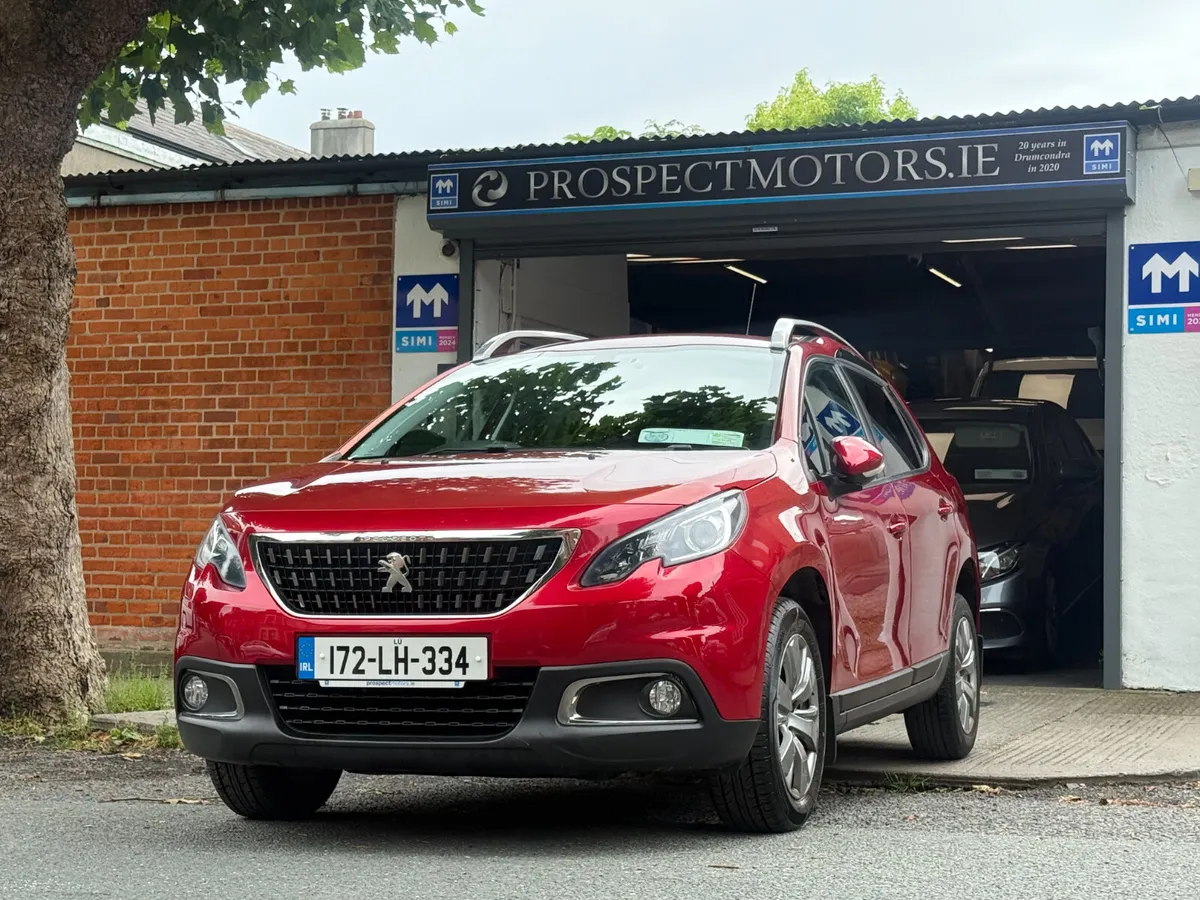 2017 Peugeot 2008, 1.6hdi Active, New Nct 07/2027, - Image 1