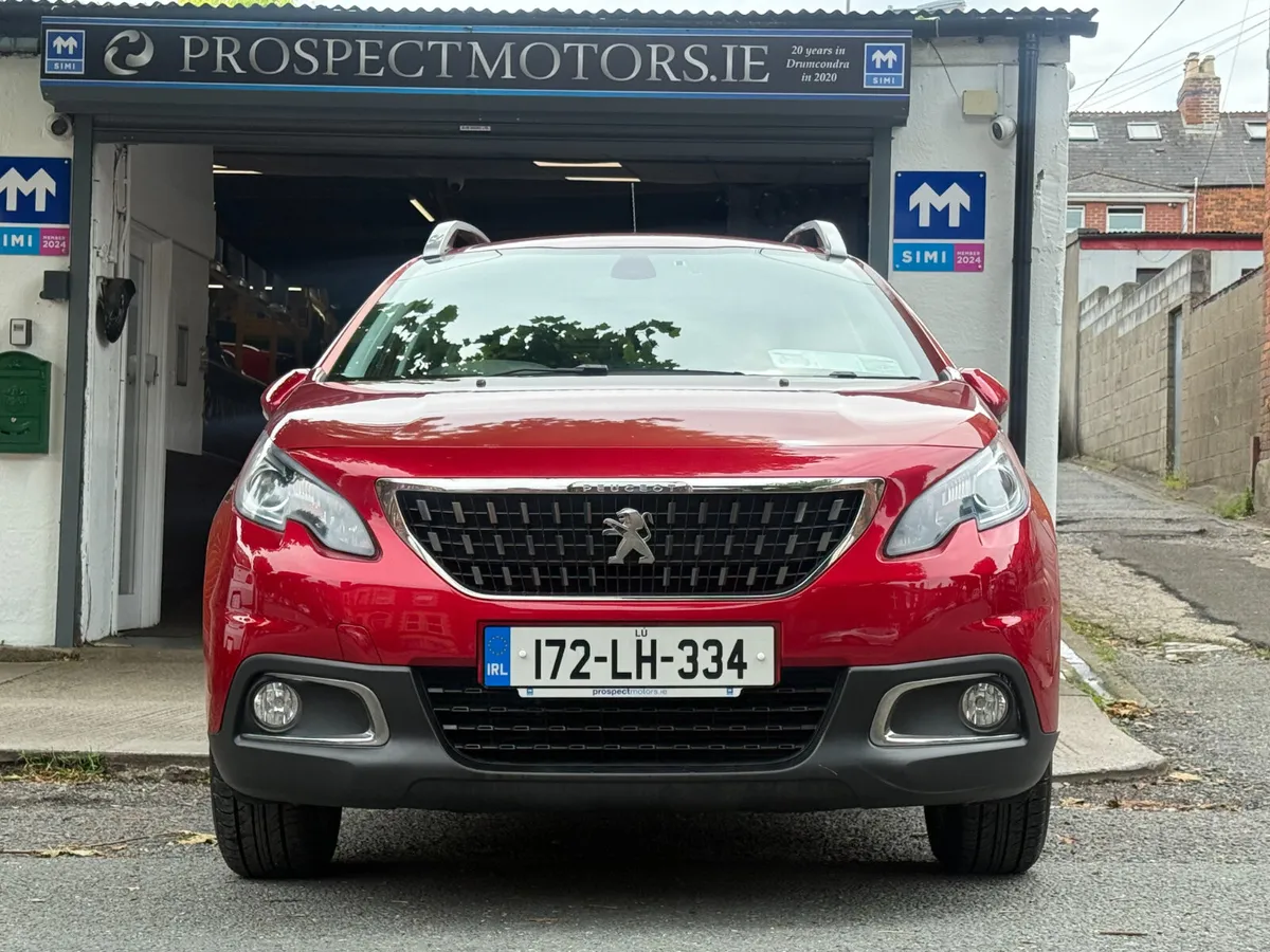 2017 Peugeot 2008, 1.6hdi Active, New Nct 07/2027, - Image 2