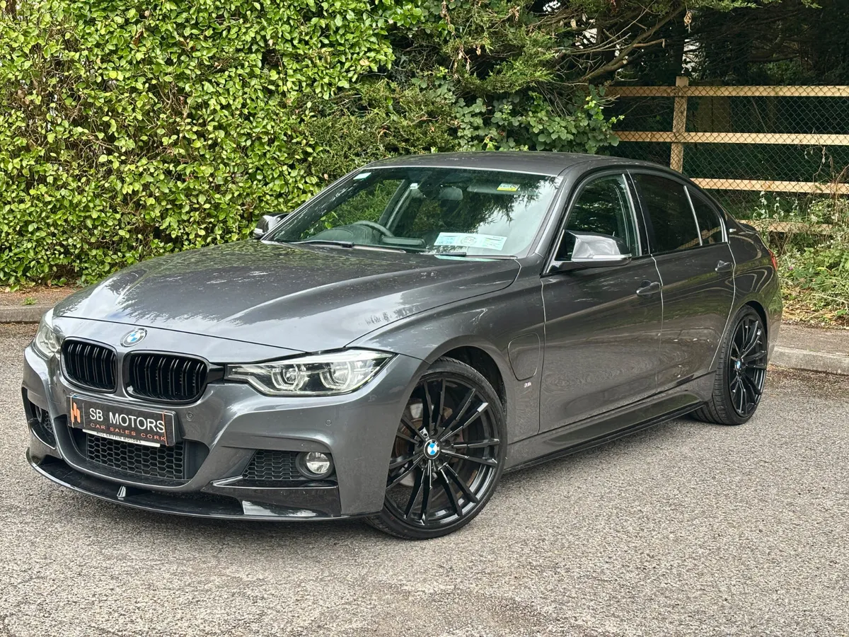 2018 BMW 330E M-SPORT AUTOMATIC 142K NEW NCT - Image 3