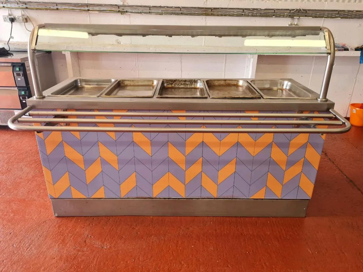 5 Well Bain Marie - Image 2