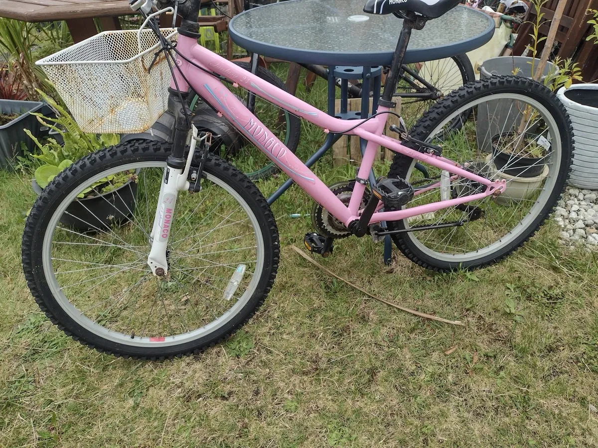 Monaco kids mountain bike - Image 1