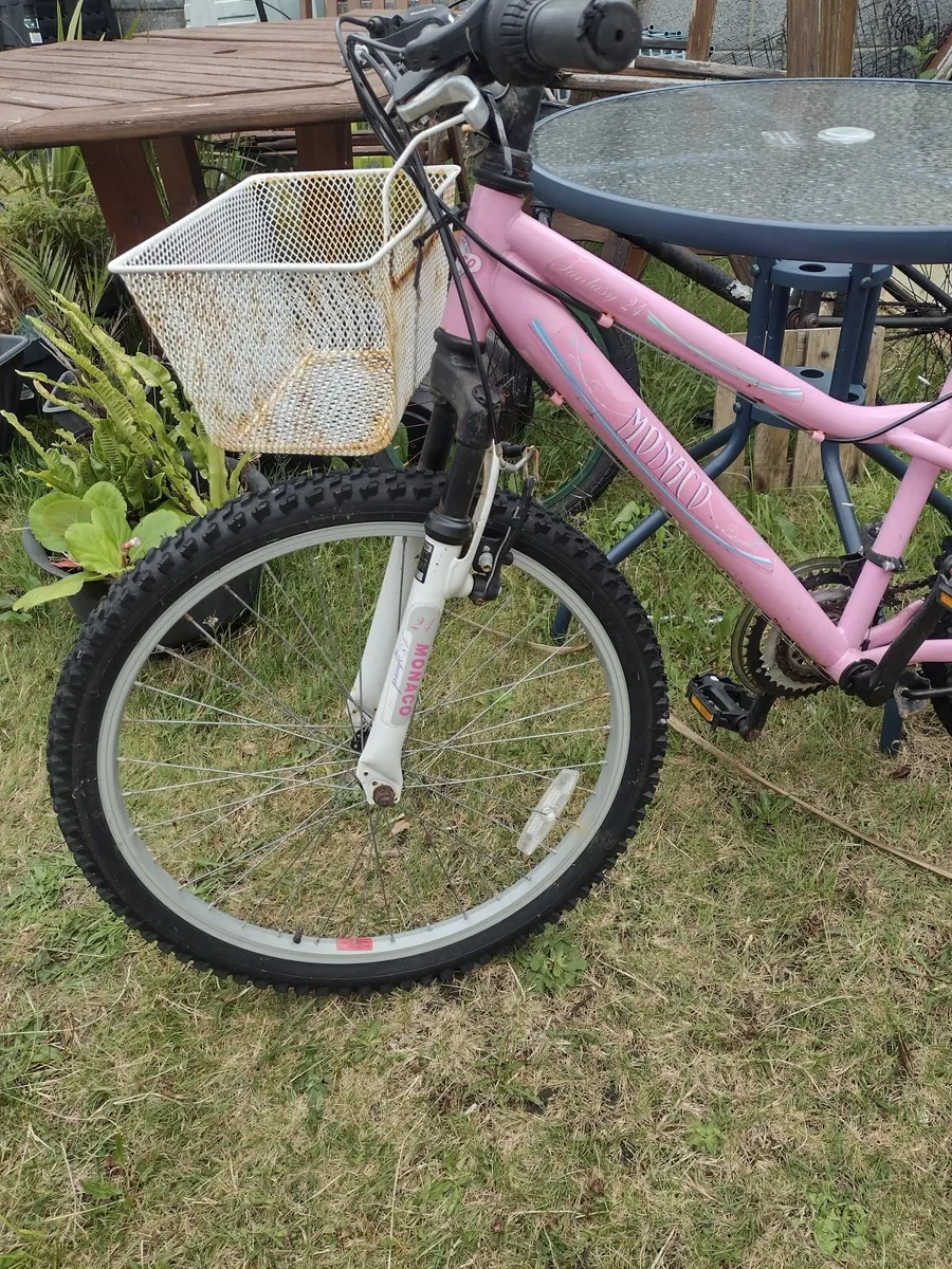 Monaco kids mountain bike - Image 3