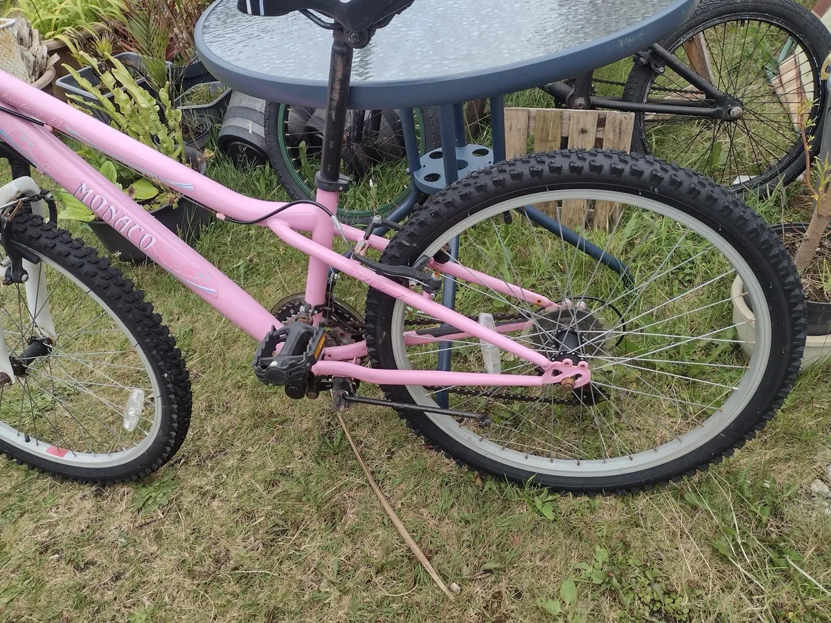 Monaco kids mountain bike - Image 4