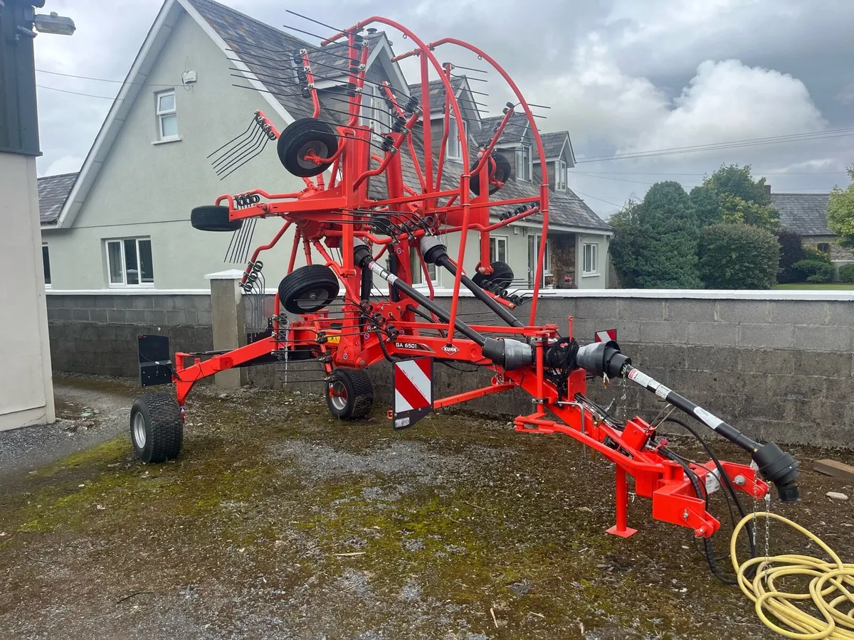 Kuhn GA6501 - Image 4