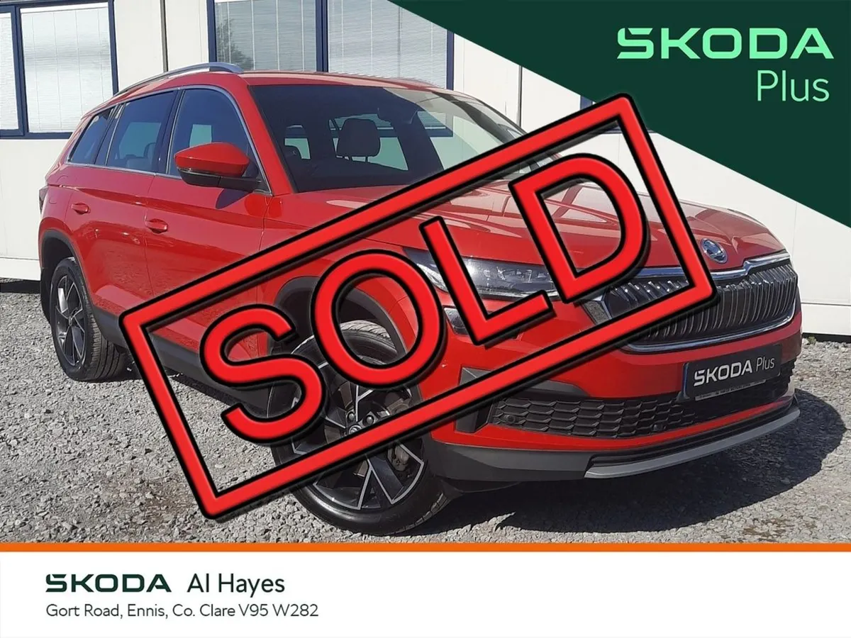 Skoda Kodiaq  sold Sold Sold Sold Sold - Image 1