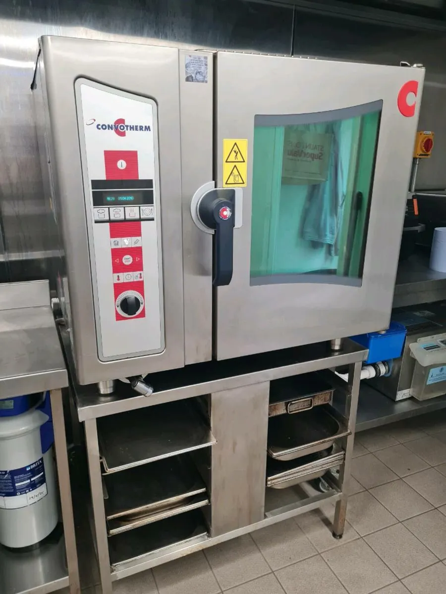 Convotherm Electric 6 Grid Combi Oven - Image 1