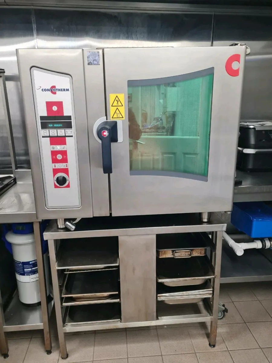 Convotherm Electric 6 Grid Combi Oven - Image 3