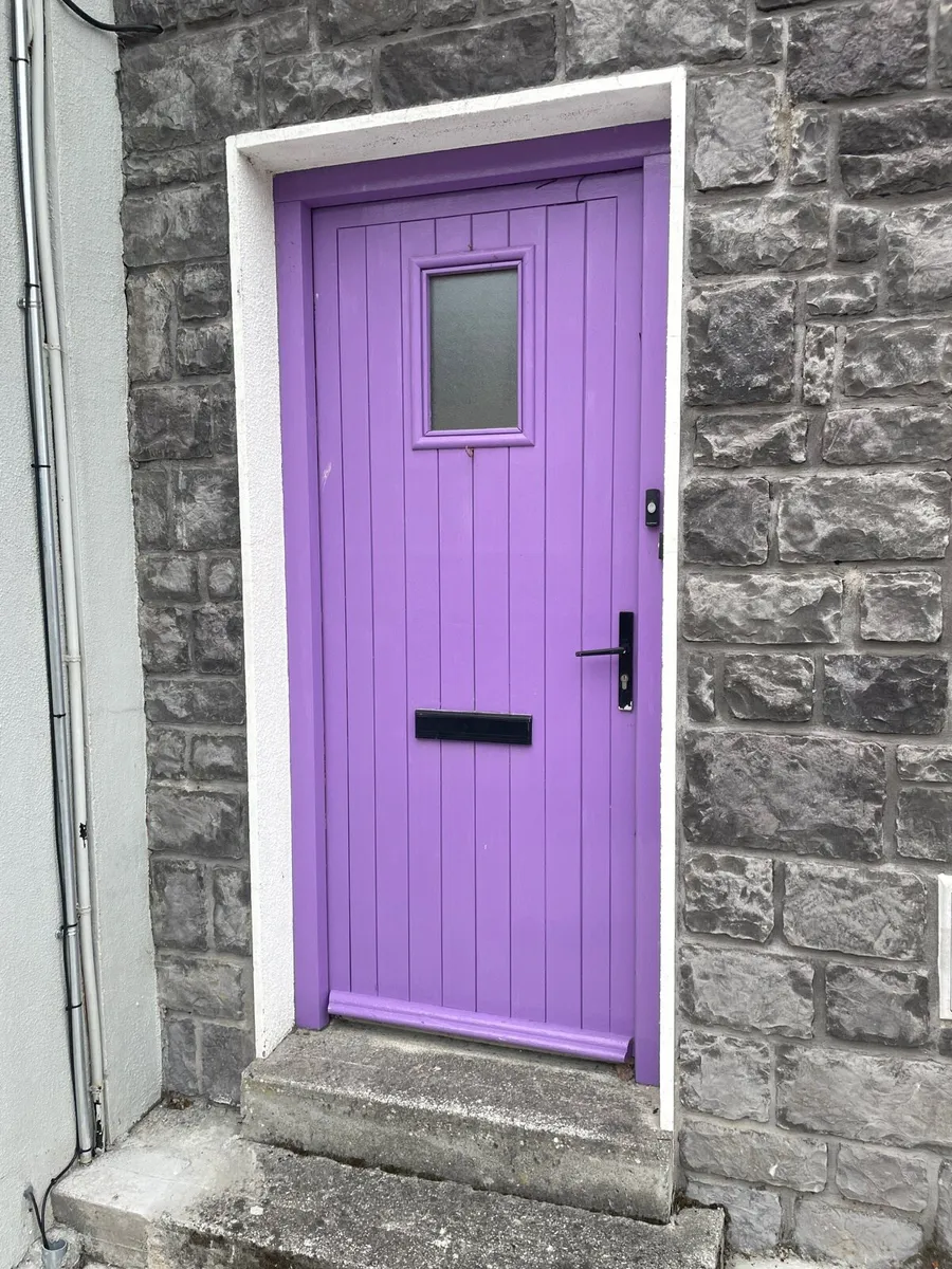 Entrance door