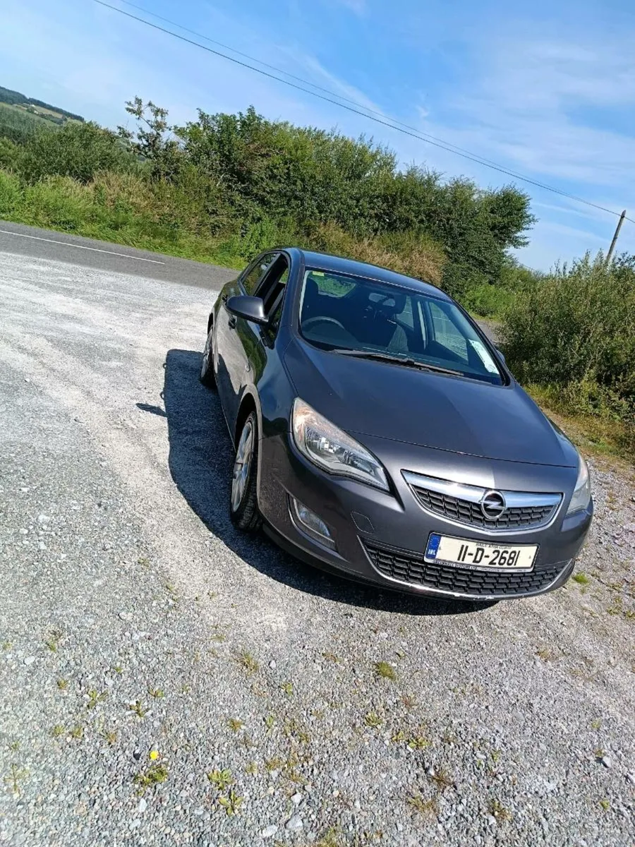 2011 opel astral for sale fresh nct - Image 1