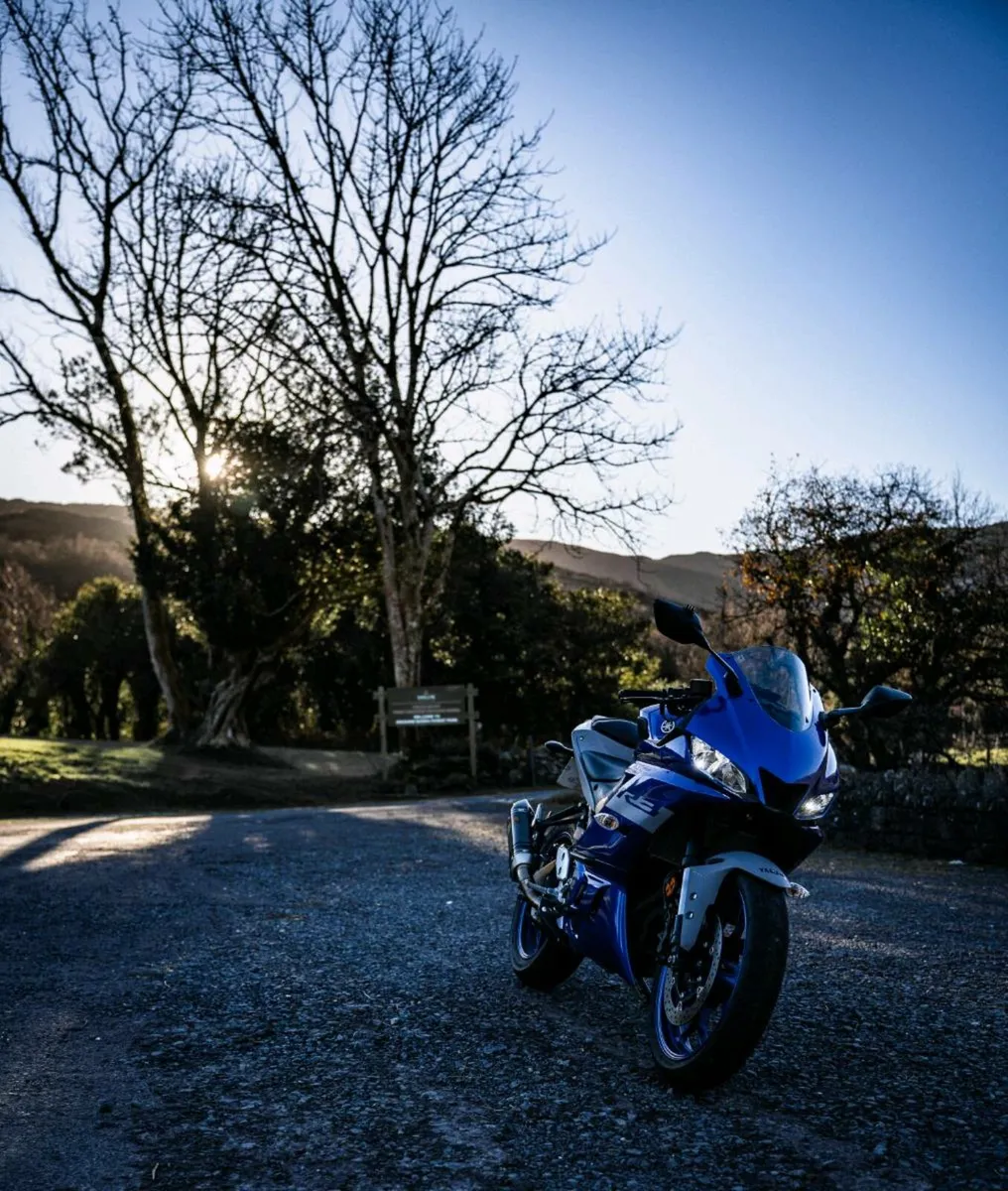 2022 Yamaha YZF‑R3 – 5200 km • Price drop!! - Image 2