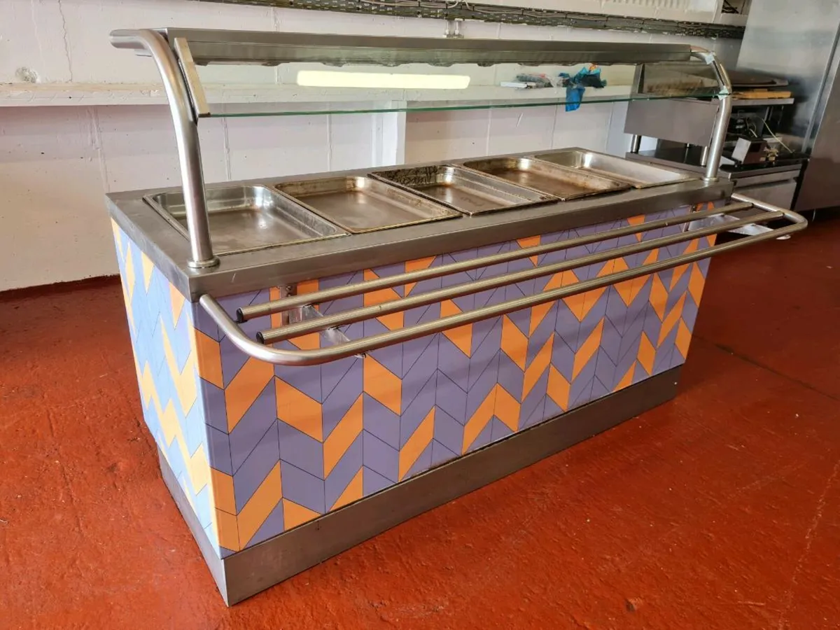 5 Well Bain Marie - Image 1